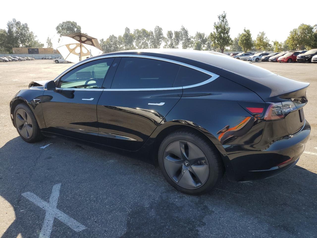 5YJ3E1EA5KF399272 2019 TESLA MODEL 3 - Image 2