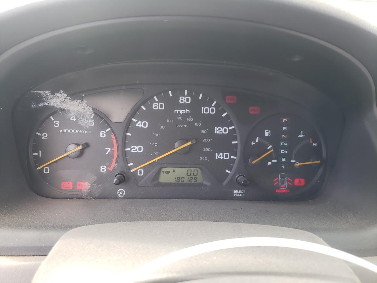 2000 Honda Accord Ex VIN: 1HGCG165XYA088239 Lot: 68585104