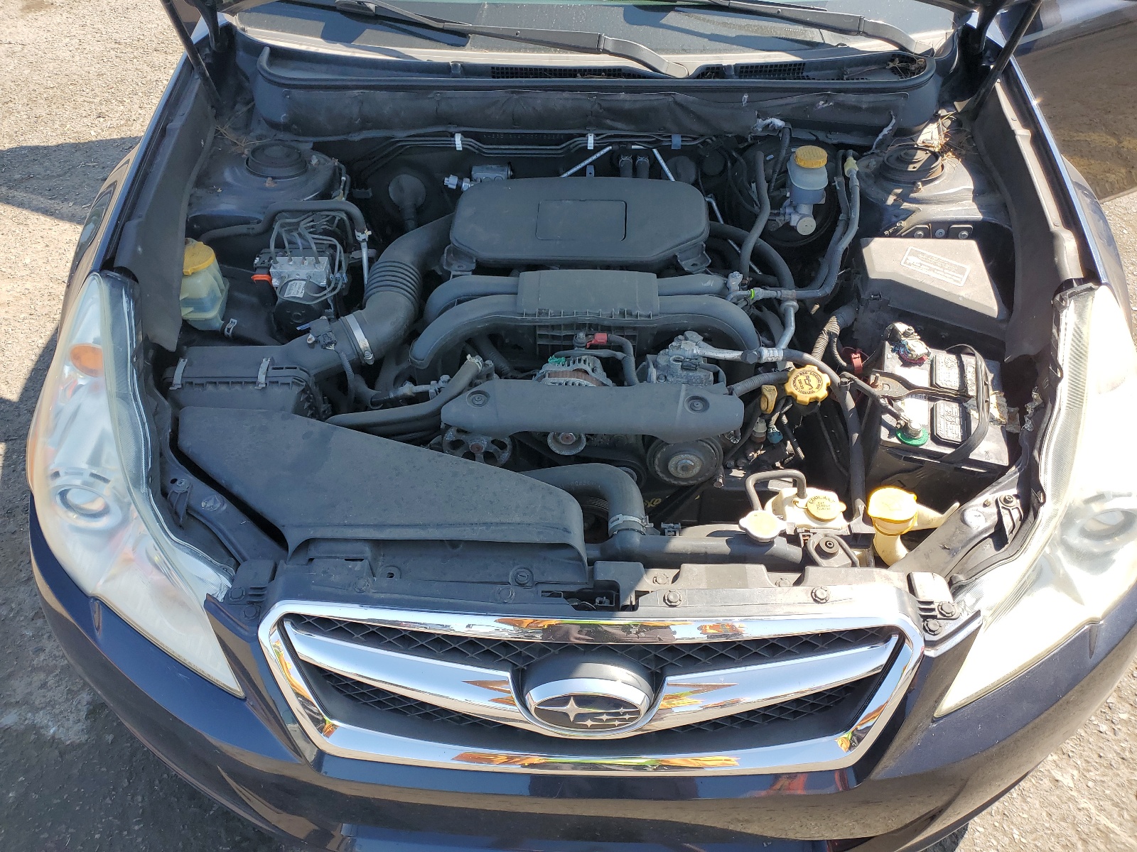 4S3BMBA67C3018039 2012 Subaru Legacy 2.5I