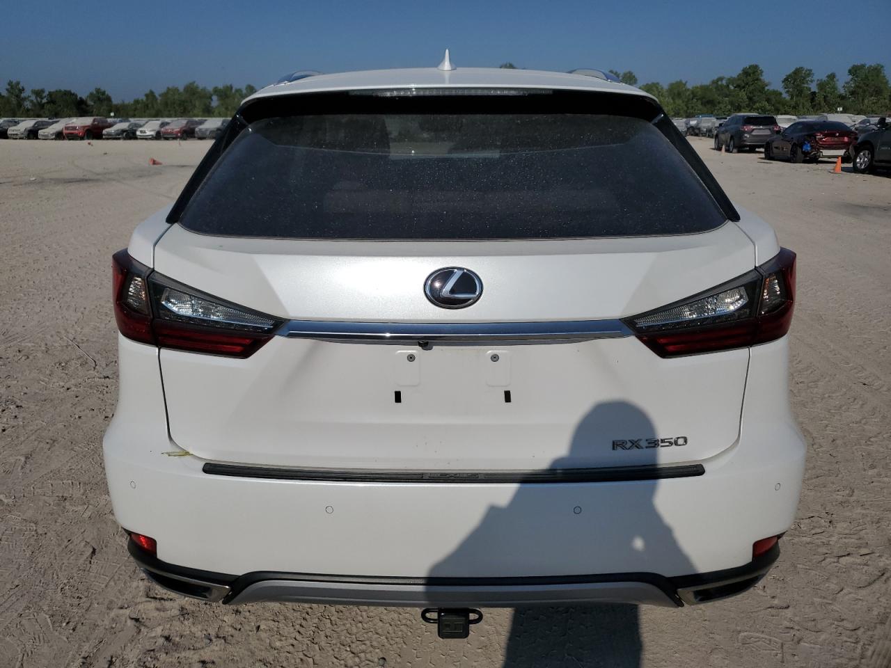 2022 Lexus Rx 350 VIN: 2T2HZMAA5NC250219 Lot: 67900384