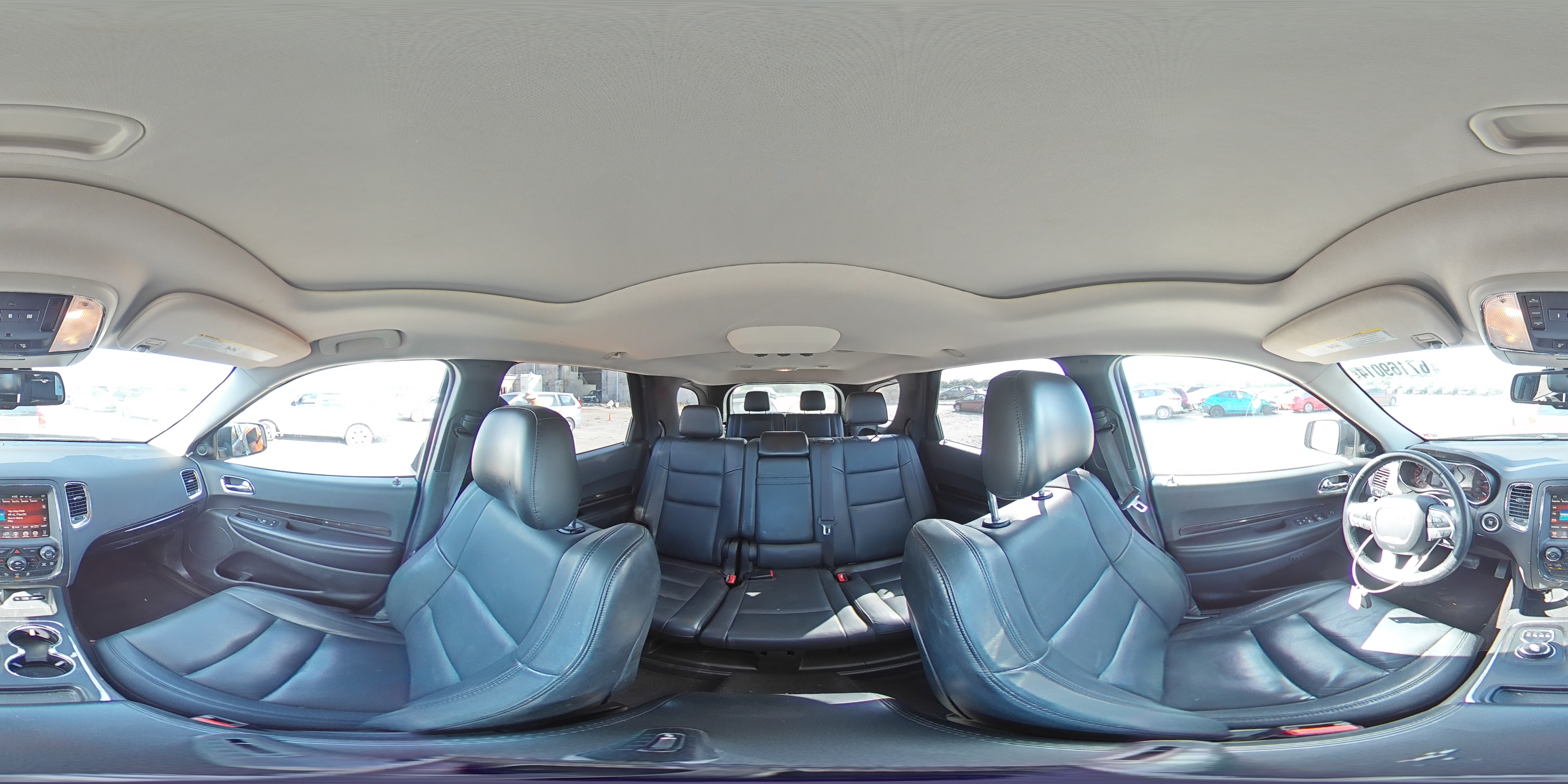 2014 Dodge Durango Limited VIN: 1C4RDJDG7EC971205 Lot: 67169014