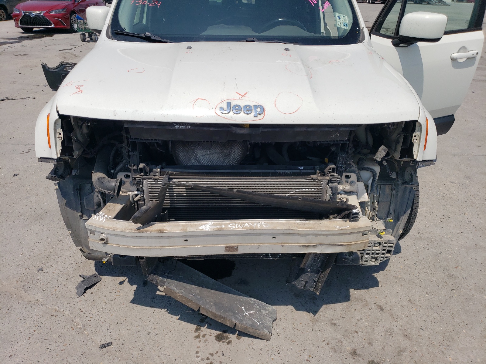 ZACCJABT4GPE36524 2016 Jeep Renegade Latitude