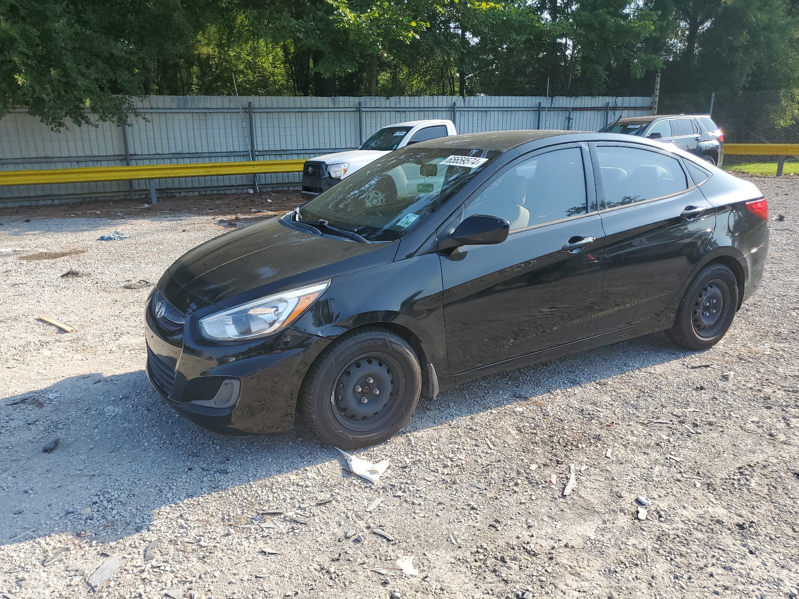 2015 Hyundai Accent Gls vin: KMHCT4AE5FU922671