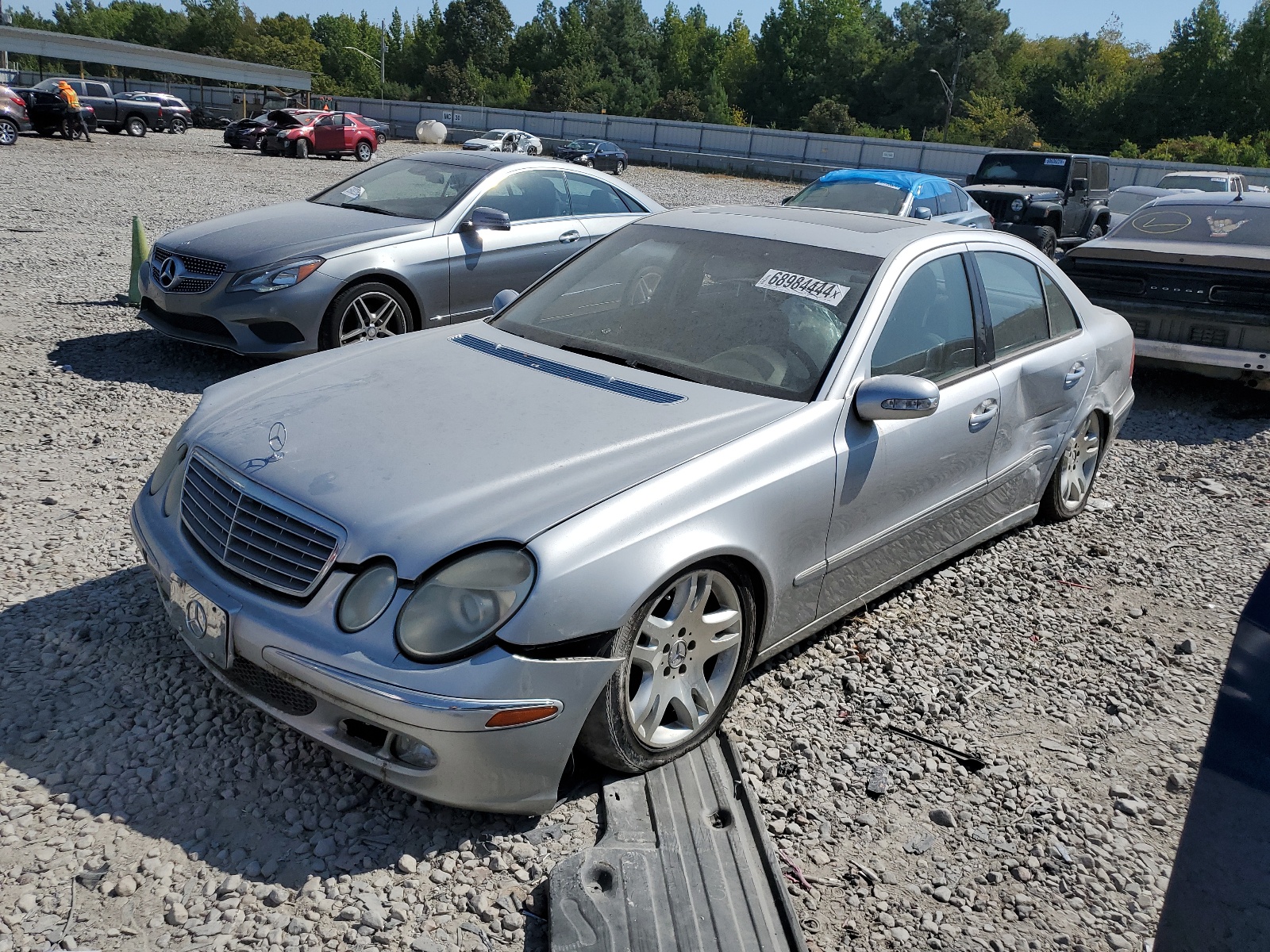 WDBUF70J23A168463 2003 Mercedes-Benz E 500