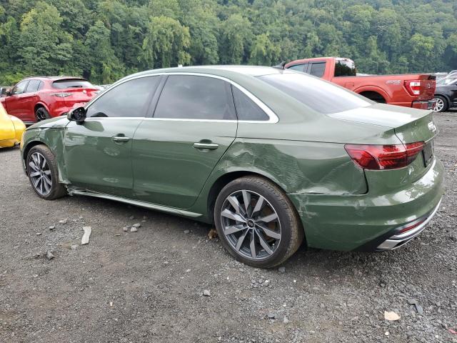  AUDI A4 2024 Зеленый