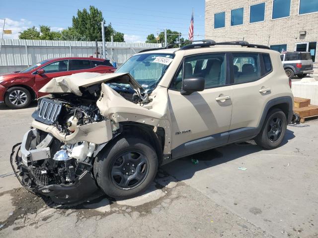  JEEP RENEGADE 2016 tan