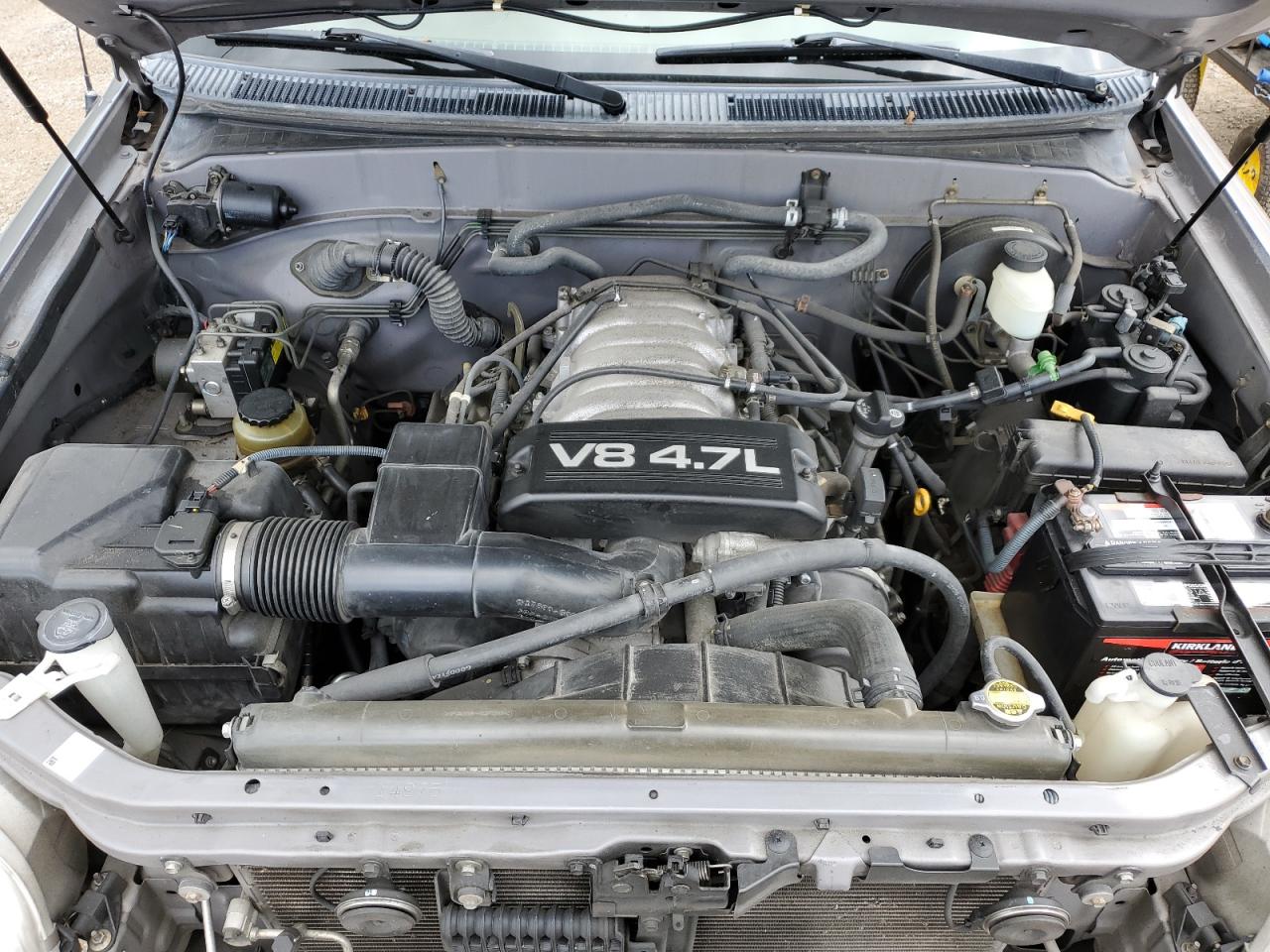 2000 Toyota Tundra Access Cab Limited VIN: 5TBBT4813YS070842 Lot: 67501294