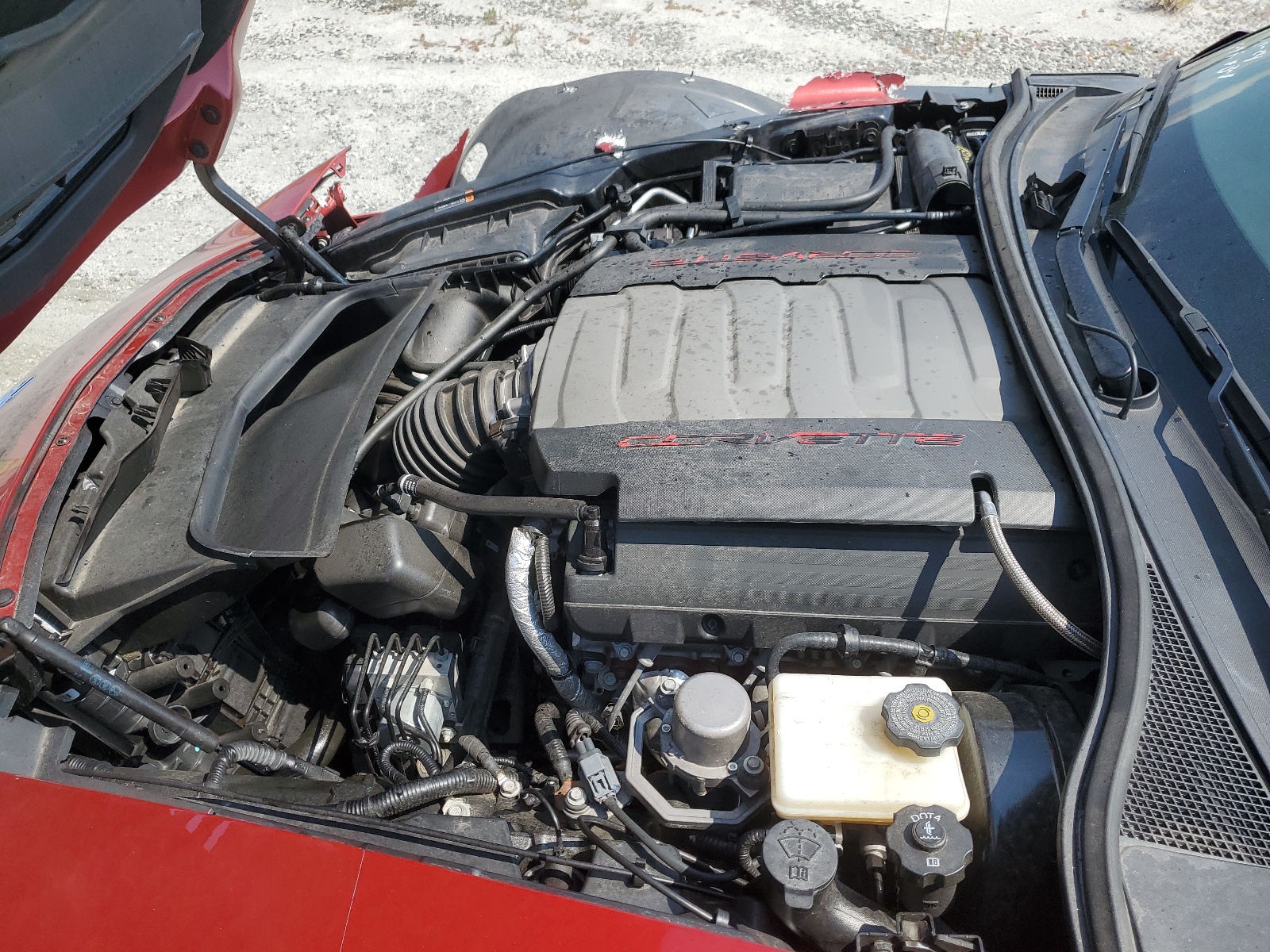 1G1YL2D73F5101079 2015 Chevrolet Corvette Stingray Z51 3Lt