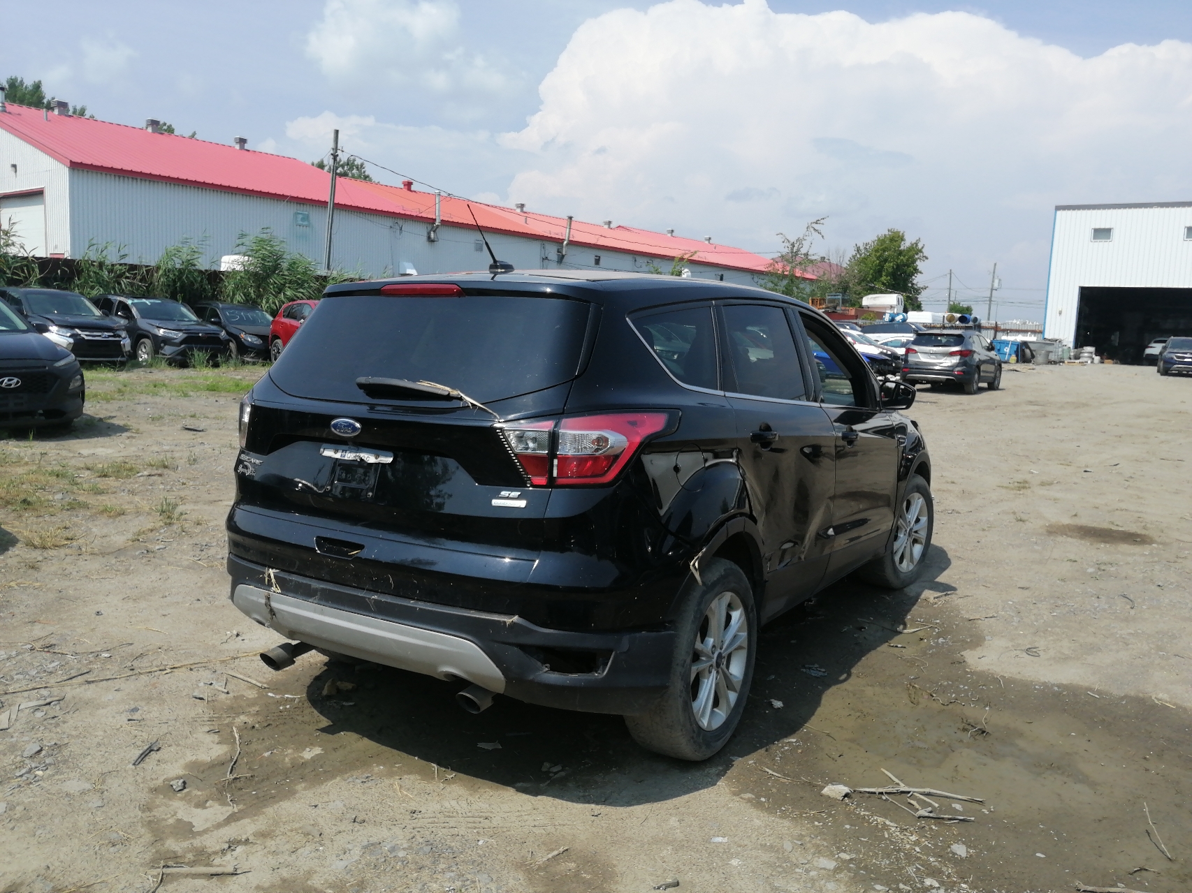 2017 Ford Escape Se vin: 1FMCU0GD9HUD88792