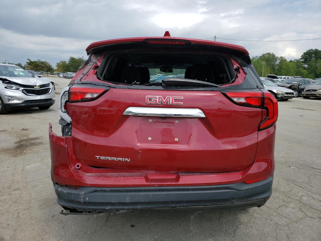 3GKALMEV4JL352675 2018 GMC Terrain Sle