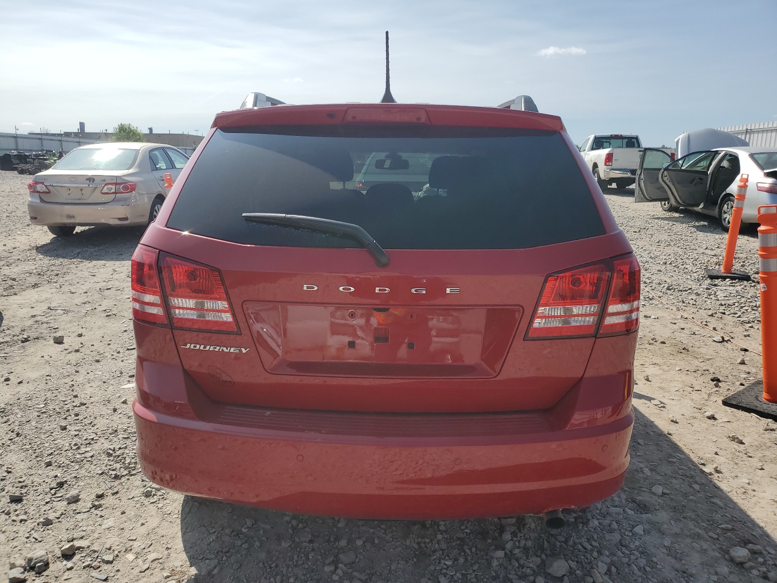 3C4PDCAB6LT277716 2020 Dodge Journey Se