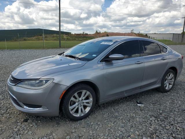 Седани CHRYSLER 200 2015 Сріблястий