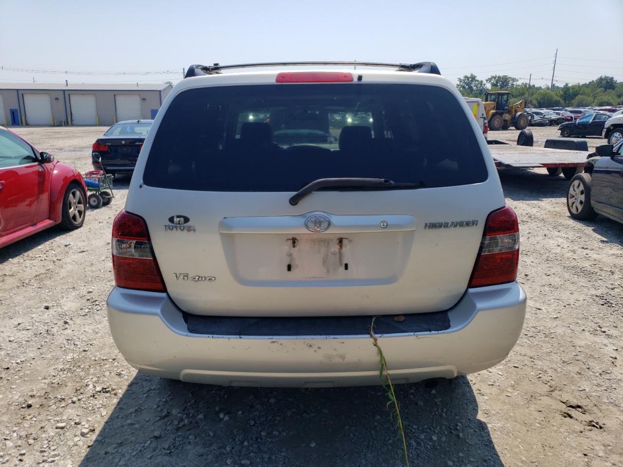 2004 Toyota Highlander VIN: JTEEP21A940011603 Lot: 65371734