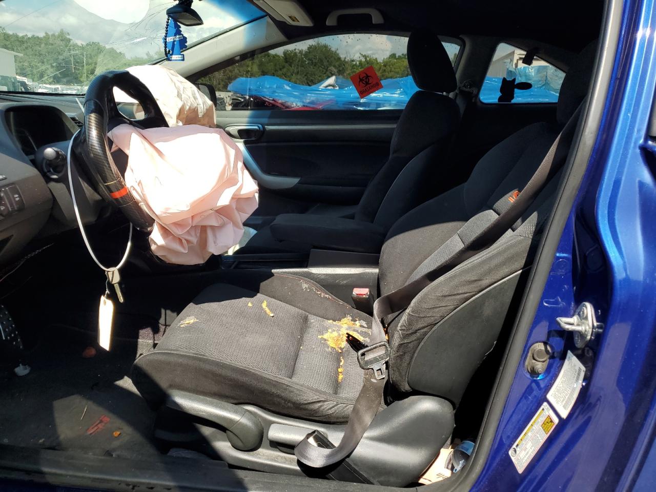 2007 Honda Civic Si VIN: 2HGFG21557H706450 Lot: 68310384