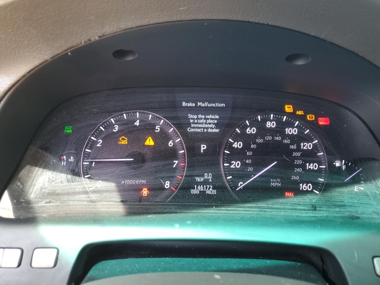 2008 Lexus Ls 460 VIN: JTHBL46F485055082 Lot: 64517834