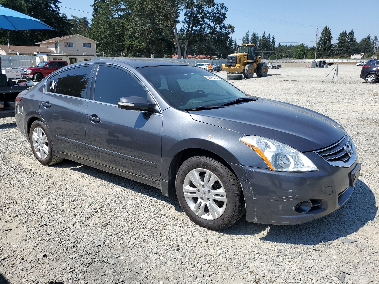 2012 Nissan Altima Base vin: 1N4AL2AP6CC177616