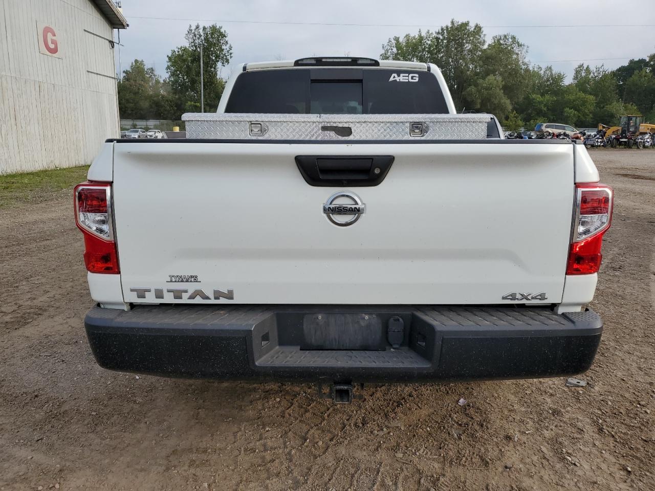 2019 Nissan Titan S VIN: 1N6AA1EJ9KN501481 Lot: 68908544