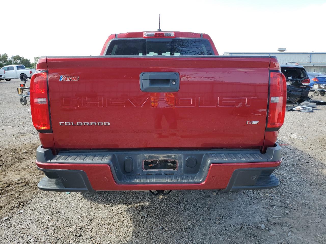 1GCGSDEN8M1222192 2021 Chevrolet Colorado Z71