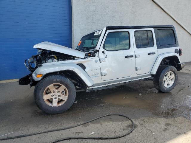 2023 Jeep Wrangler Sahara 4Xe продається в Hillsborough, NJ - Front End