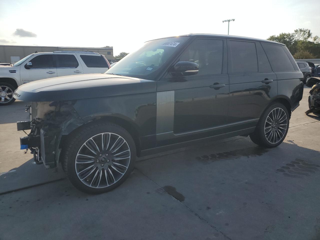 SALGV2SE3MA455227 2021 LAND ROVER RANGE ROVER - Image 1