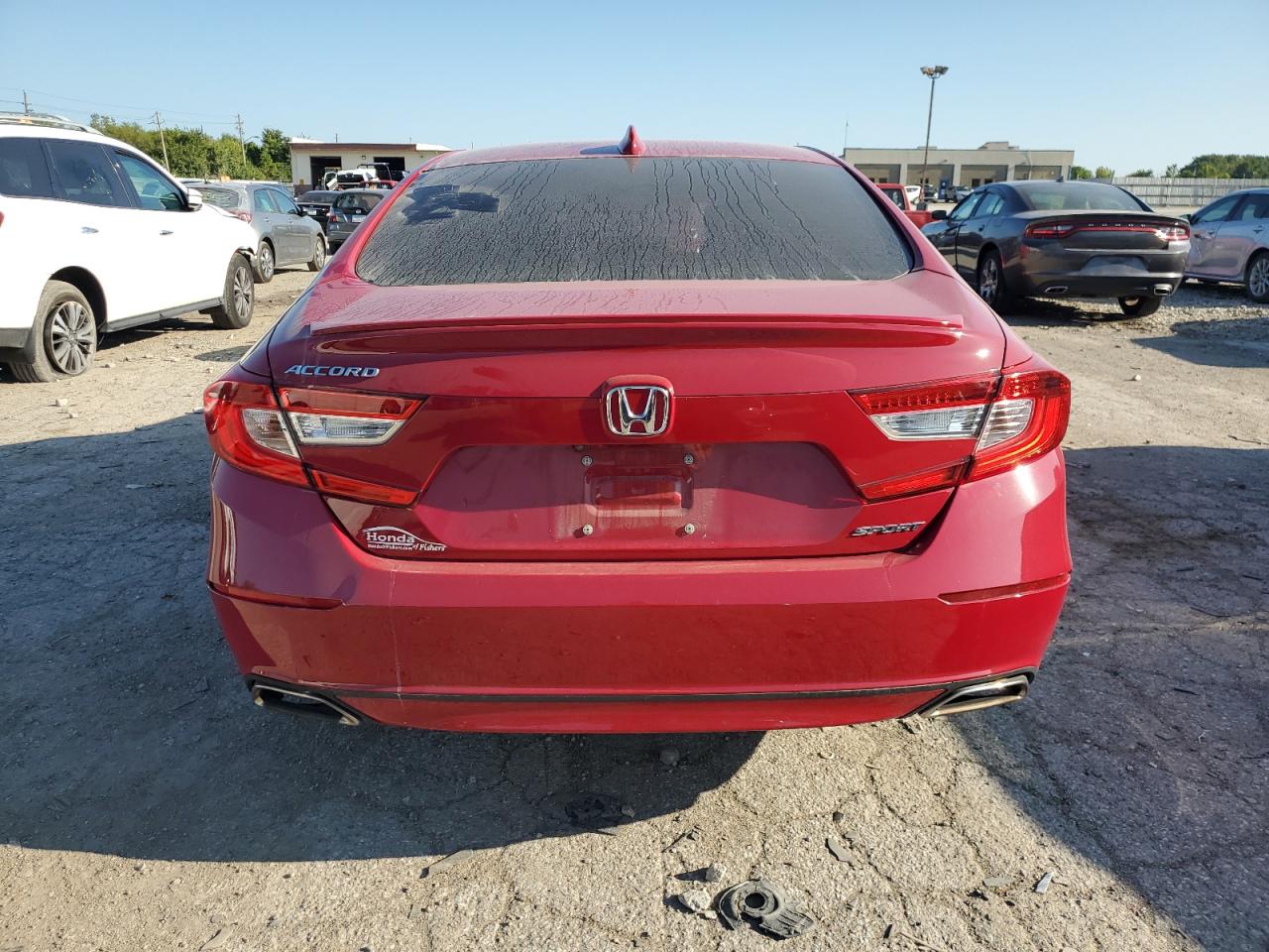 1HGCV1F38KA110010 2019 Honda Accord Sport