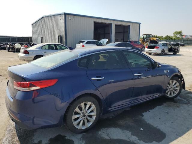  KIA OPTIMA 2016 Blue