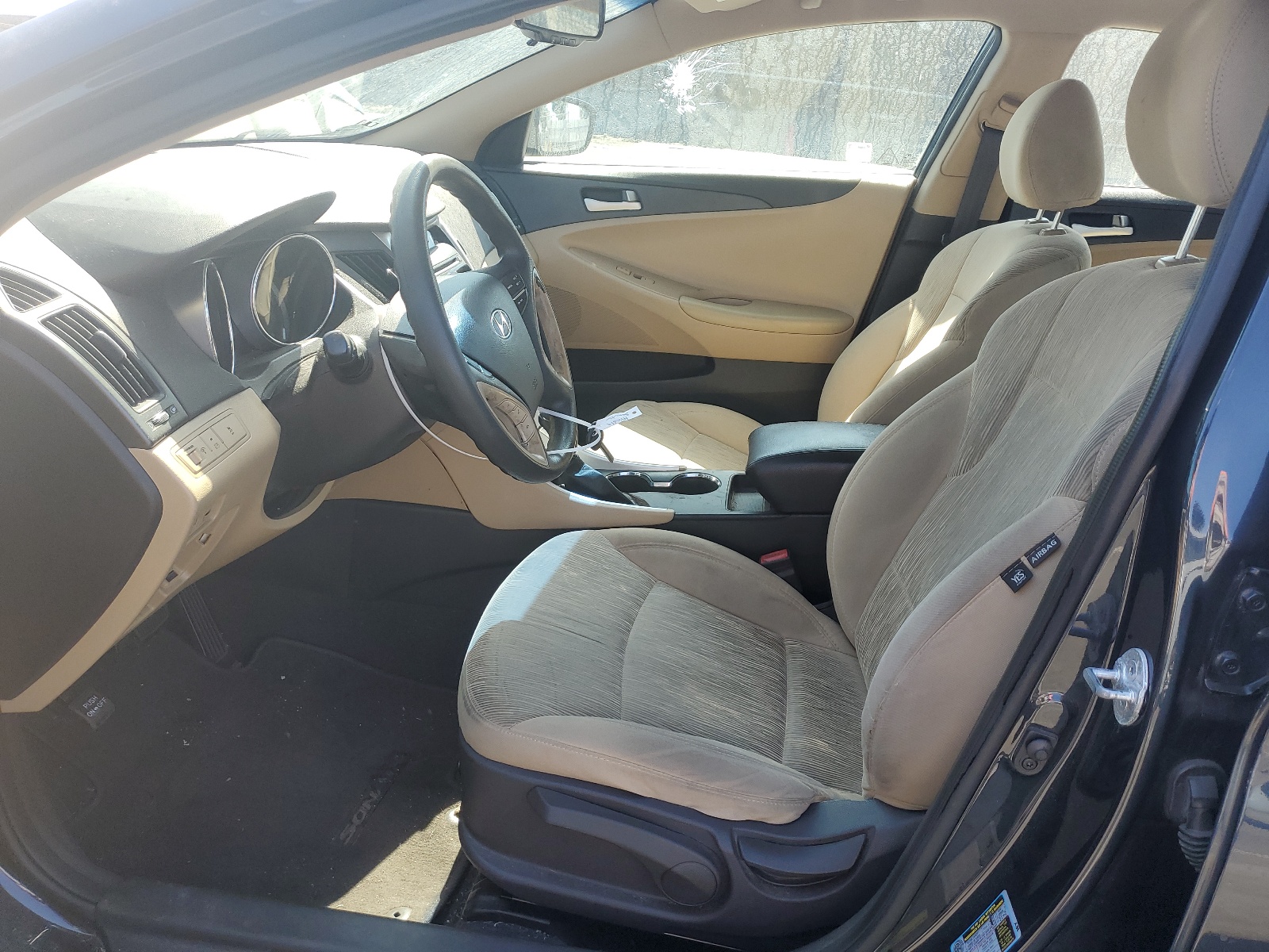 2014 Hyundai Sonata Gls vin: 5NPEB4AC6EH927112