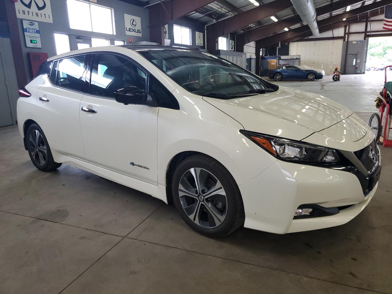 2019 Nissan Leaf S VIN: 1N4AZ1CP4KC308336 Lot: 67702524