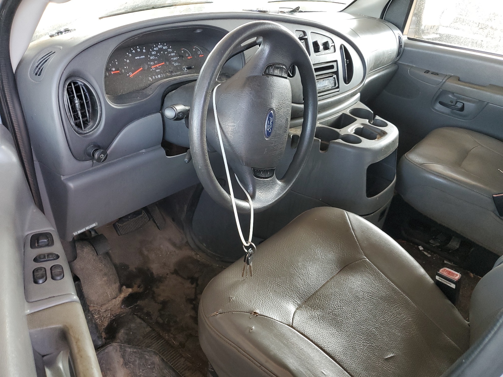 1FTNS24L25HA95654 2005 Ford Econoline E250 Van