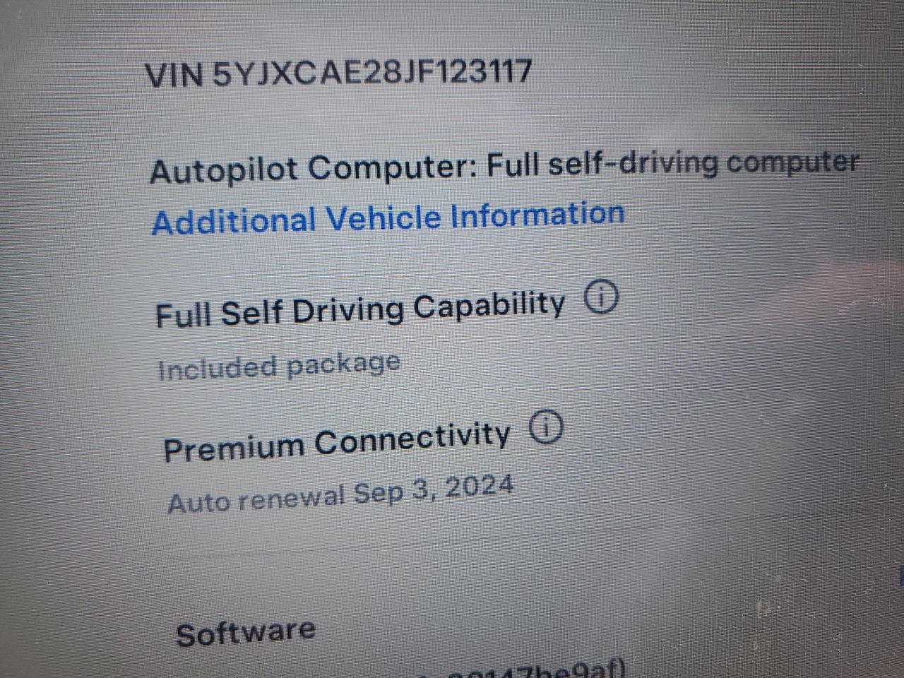 2018 Tesla Model X VIN: 5YJXCAE28JF123117 Lot: 69290494