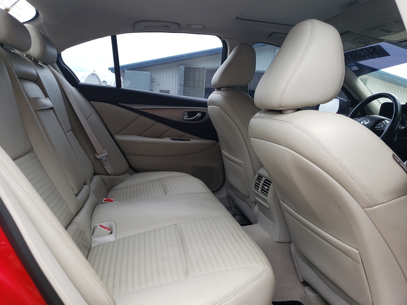 2017 Infiniti Q50 Red Sport 400 vin: JN1FV7AP3HM850924