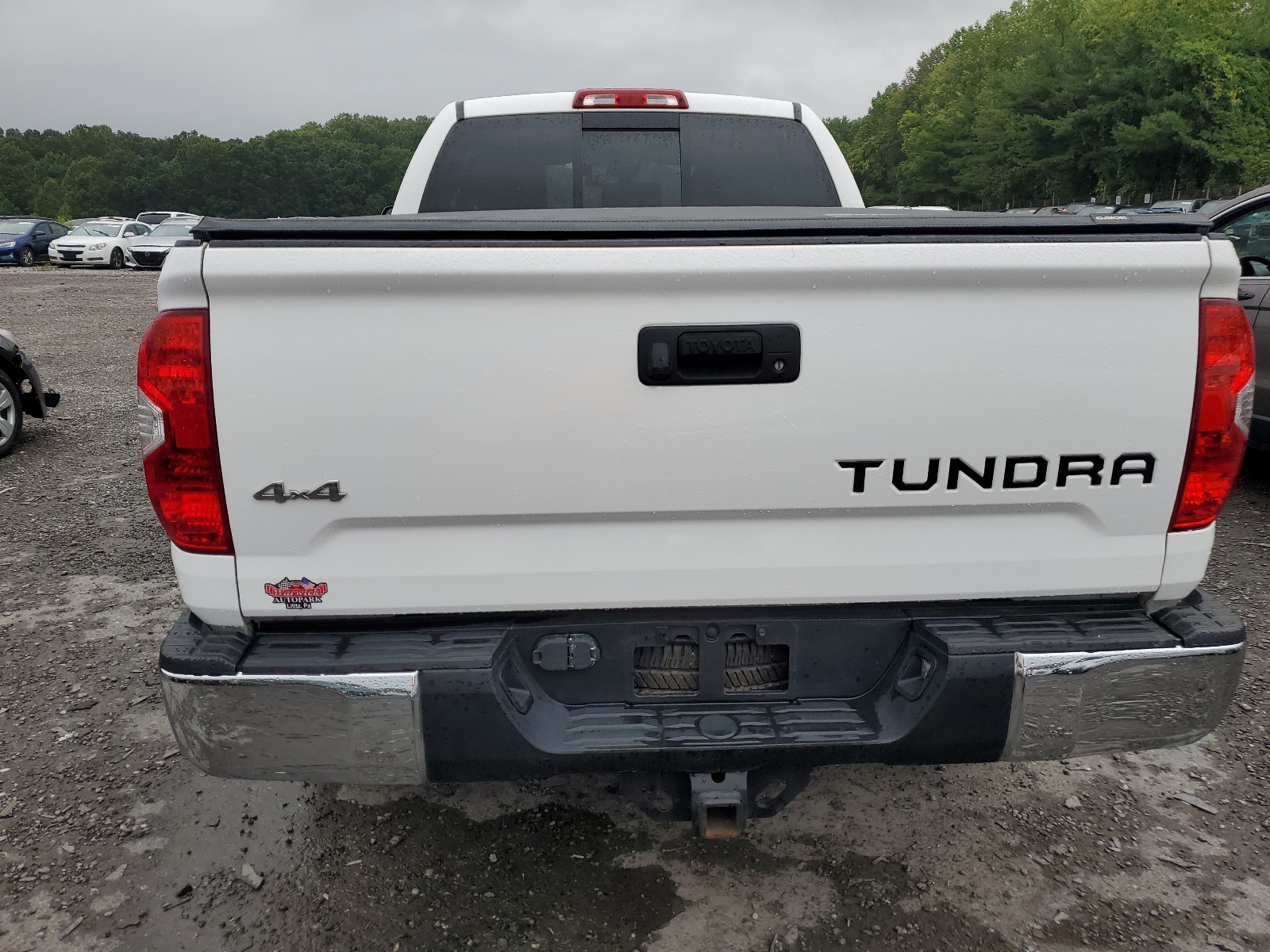 5TFUM5F16JX077824 2018 Toyota Tundra Double Cab Sr/Sr5