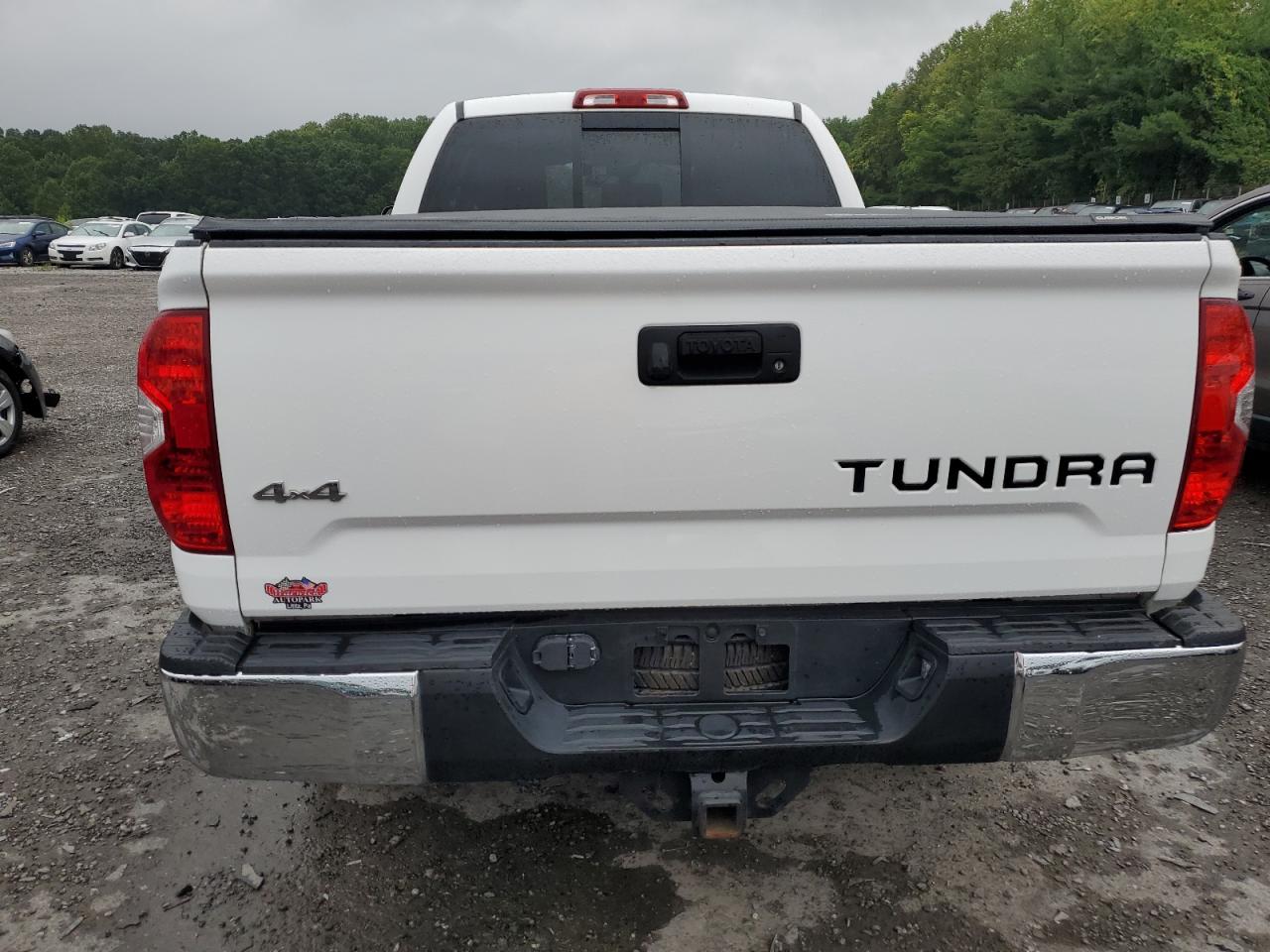 2018 Toyota Tundra Double Cab Sr/Sr5 VIN: 5TFUM5F16JX077824 Lot: 65178144