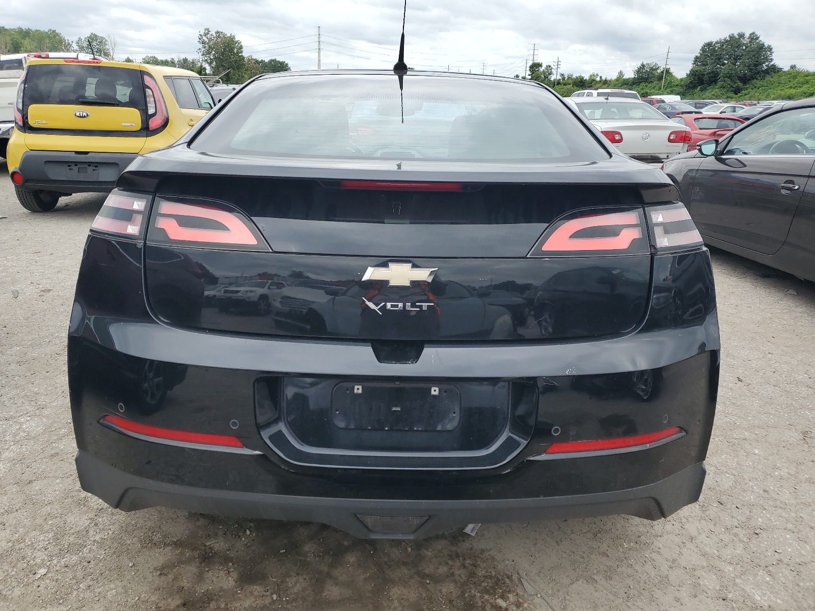 2012 Chevrolet Volt vin: 1G1RD6E47CU110785