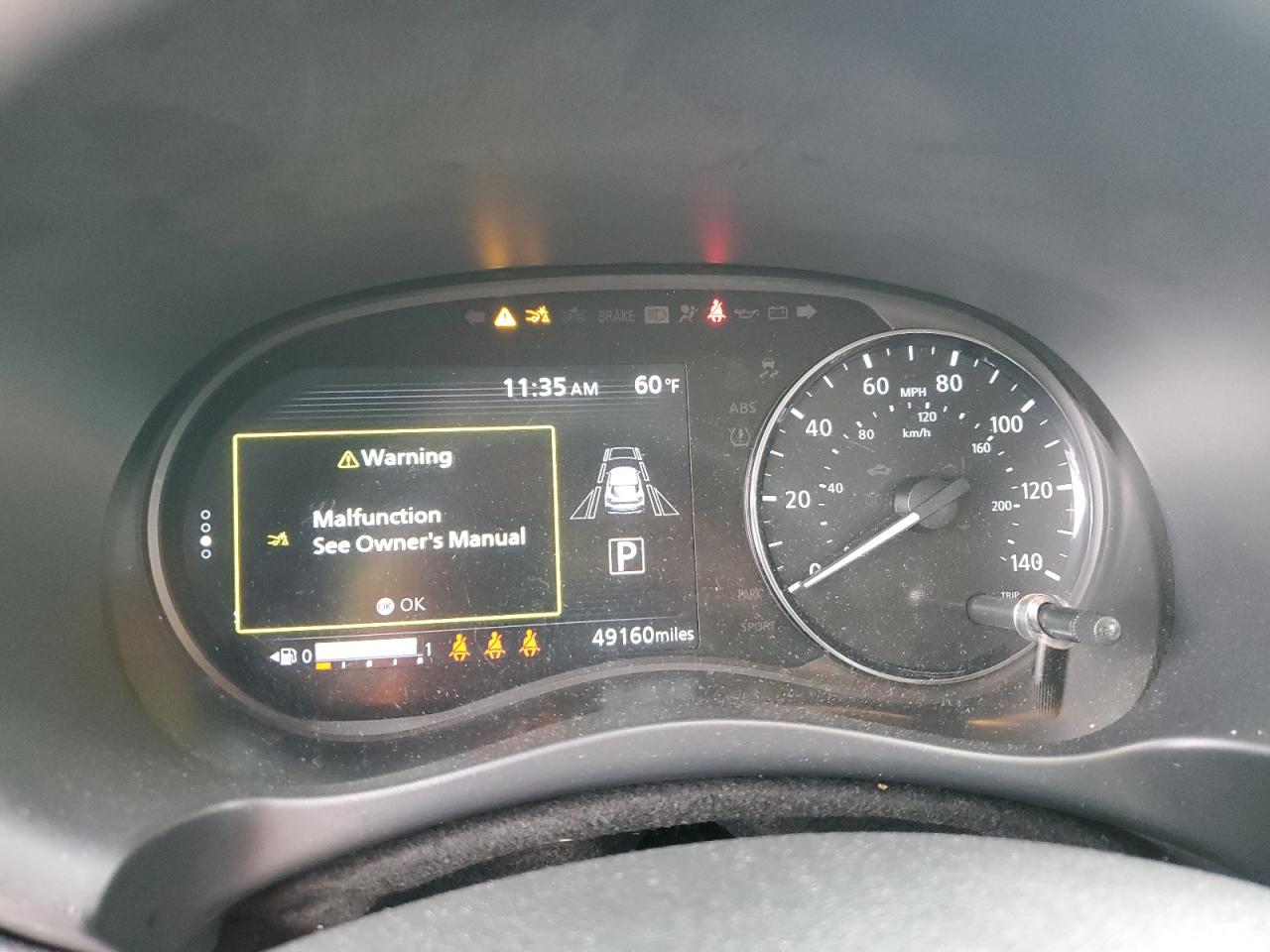 2021 Nissan Kicks Sr VIN: 3N1CP5DV8ML525511 Lot: 66987264