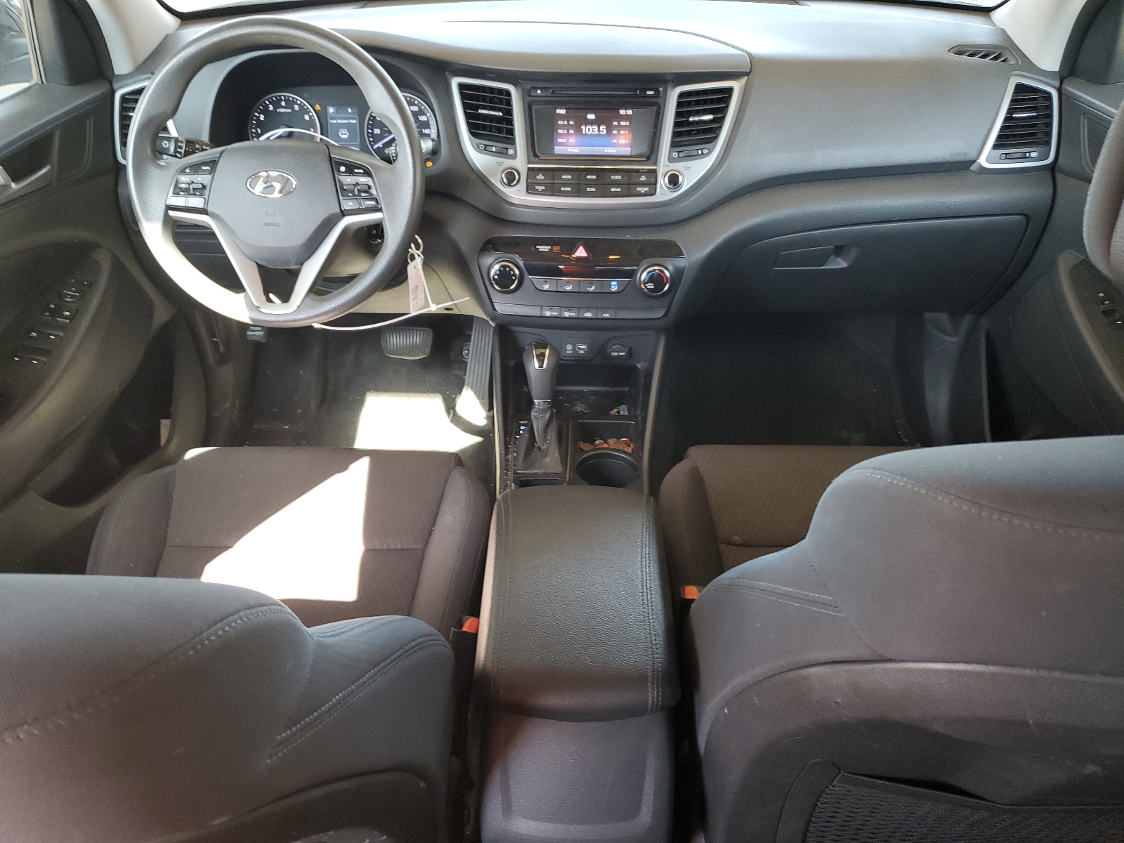 KM8J33A49HU324613 2017 Hyundai Tucson Limited