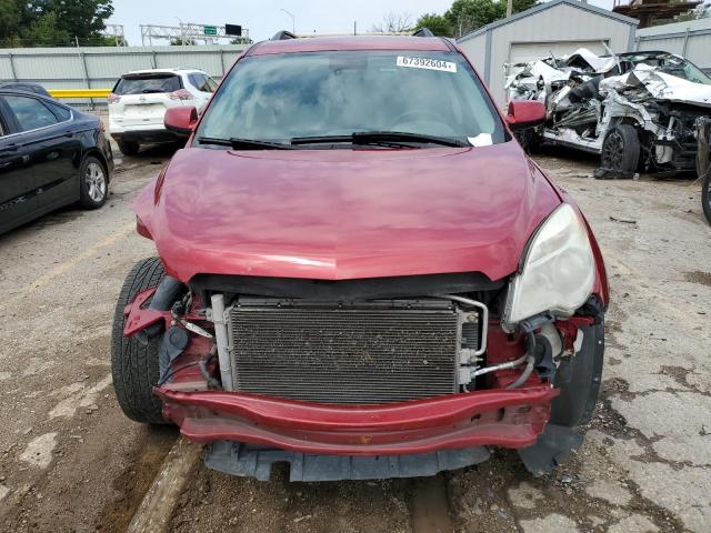 Parquets CHEVROLET EQUINOX 2014 Czerwony