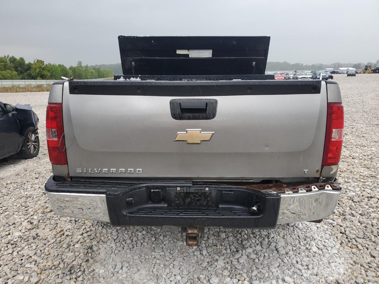 2007 Chevrolet Silverado K1500 VIN: 2GCEK19J671650144 Lot: 69619134