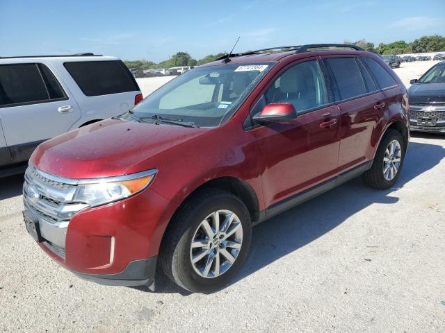  FORD EDGE 2014 Bordowy