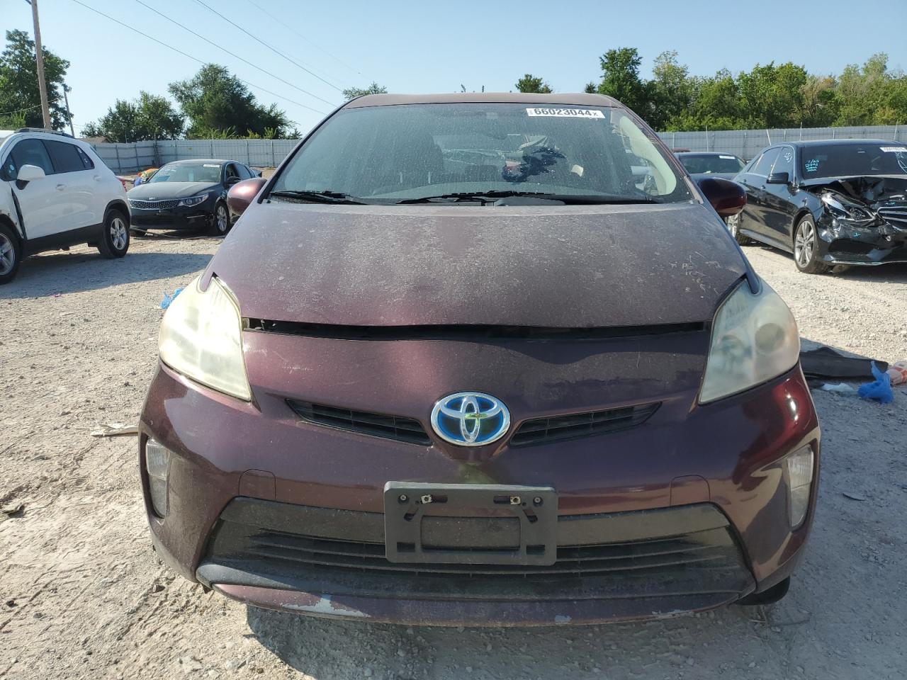 VIN JTDKN3DU3D5593936 2013 TOYOTA PRIUS no.5