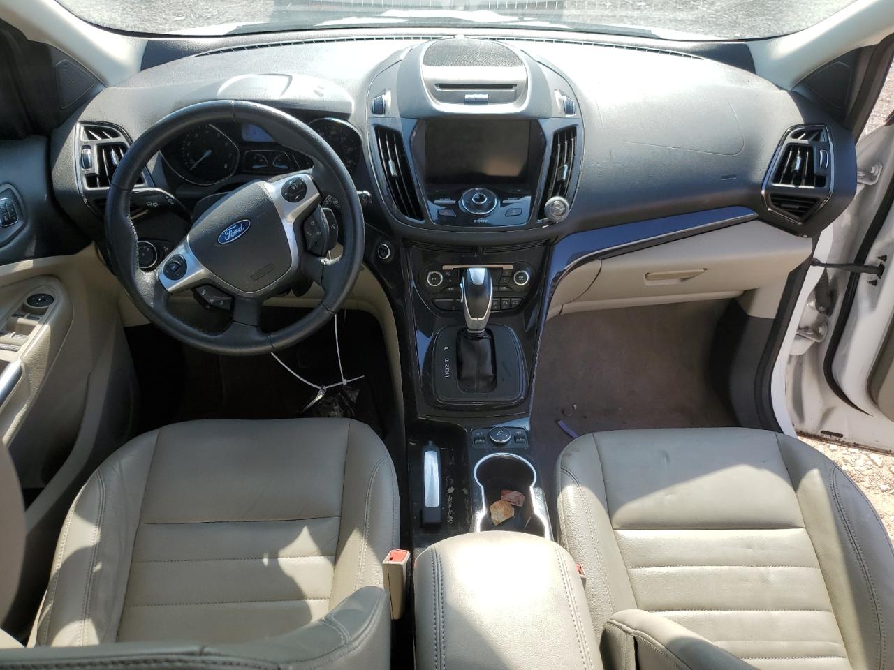 2014 Ford Escape Titanium VIN: 1FMCU0J92EUD50899 Lot: 66184844