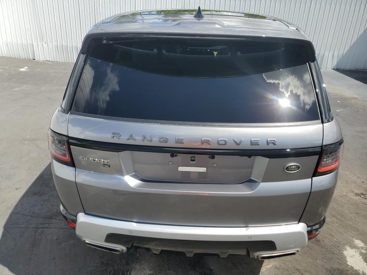 2022 Land Rover Range Rover Sport Hse Silver Edition VIN: SALWR2SU2NA243654 Lot: 66624664