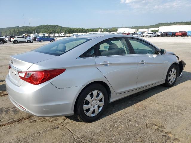  HYUNDAI SONATA 2012 Сріблястий