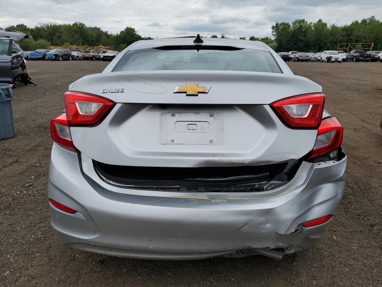 2019 Chevrolet Cruze Ls VIN: 1G1BC5SM6K7122507 Lot: 69552024