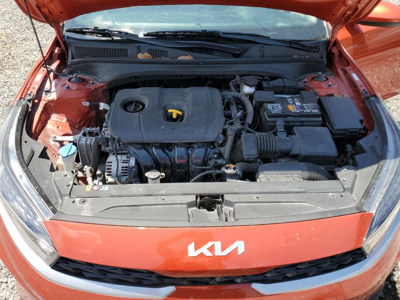 3KPF24AD5PE638291 2023 Kia Forte Lx