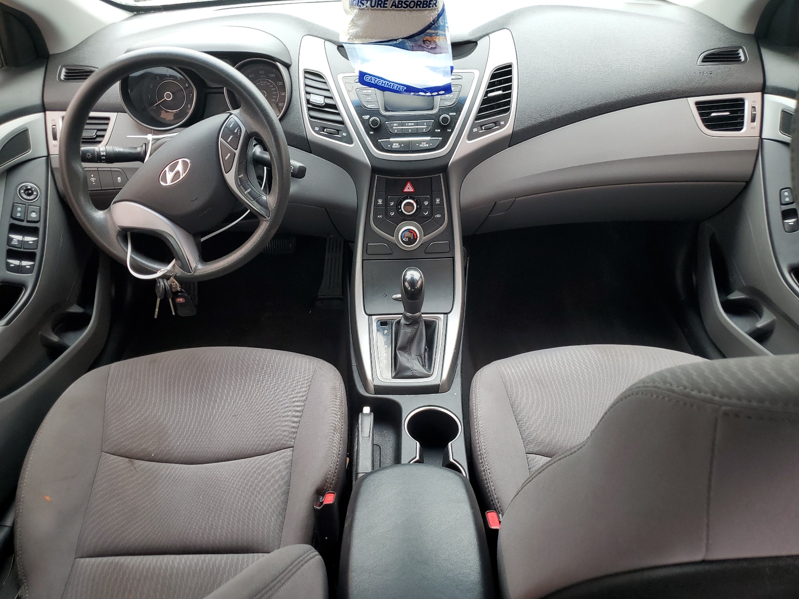 5NPDH4AE8GH663390 2016 Hyundai Elantra Se