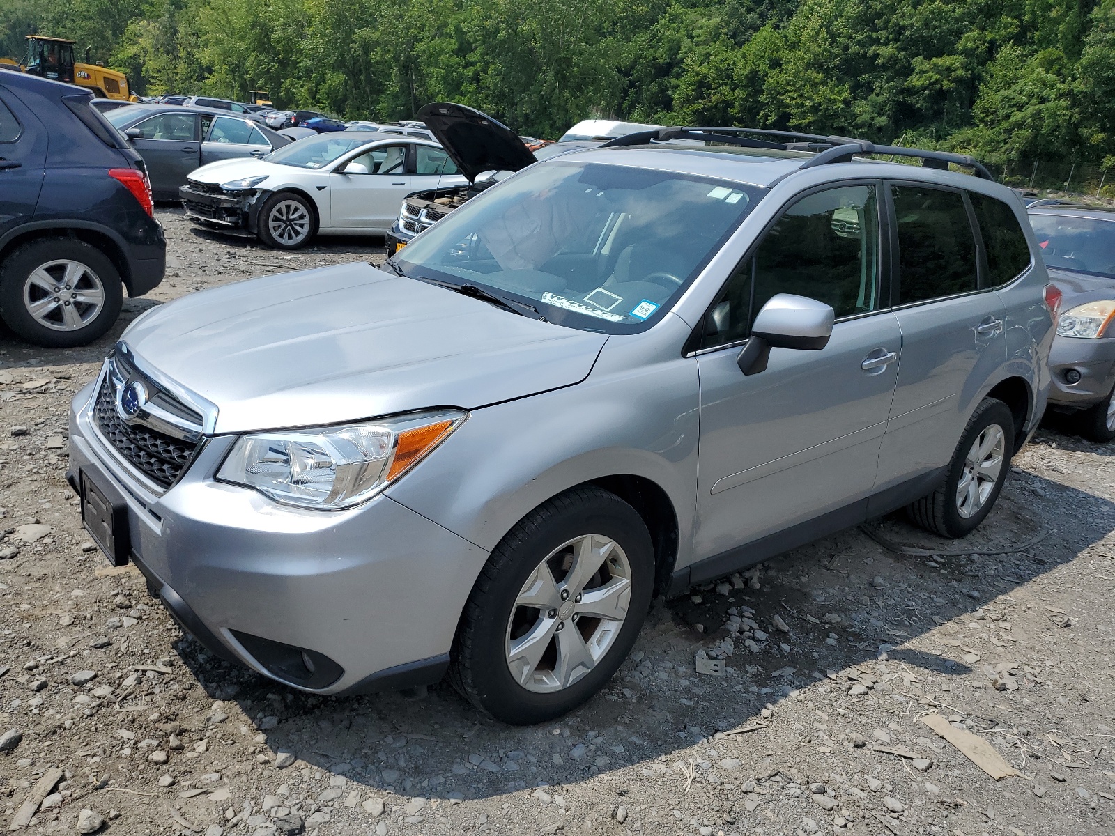 JF2SJAJC5EH554763 2014 Subaru Forester 2.5I Limited