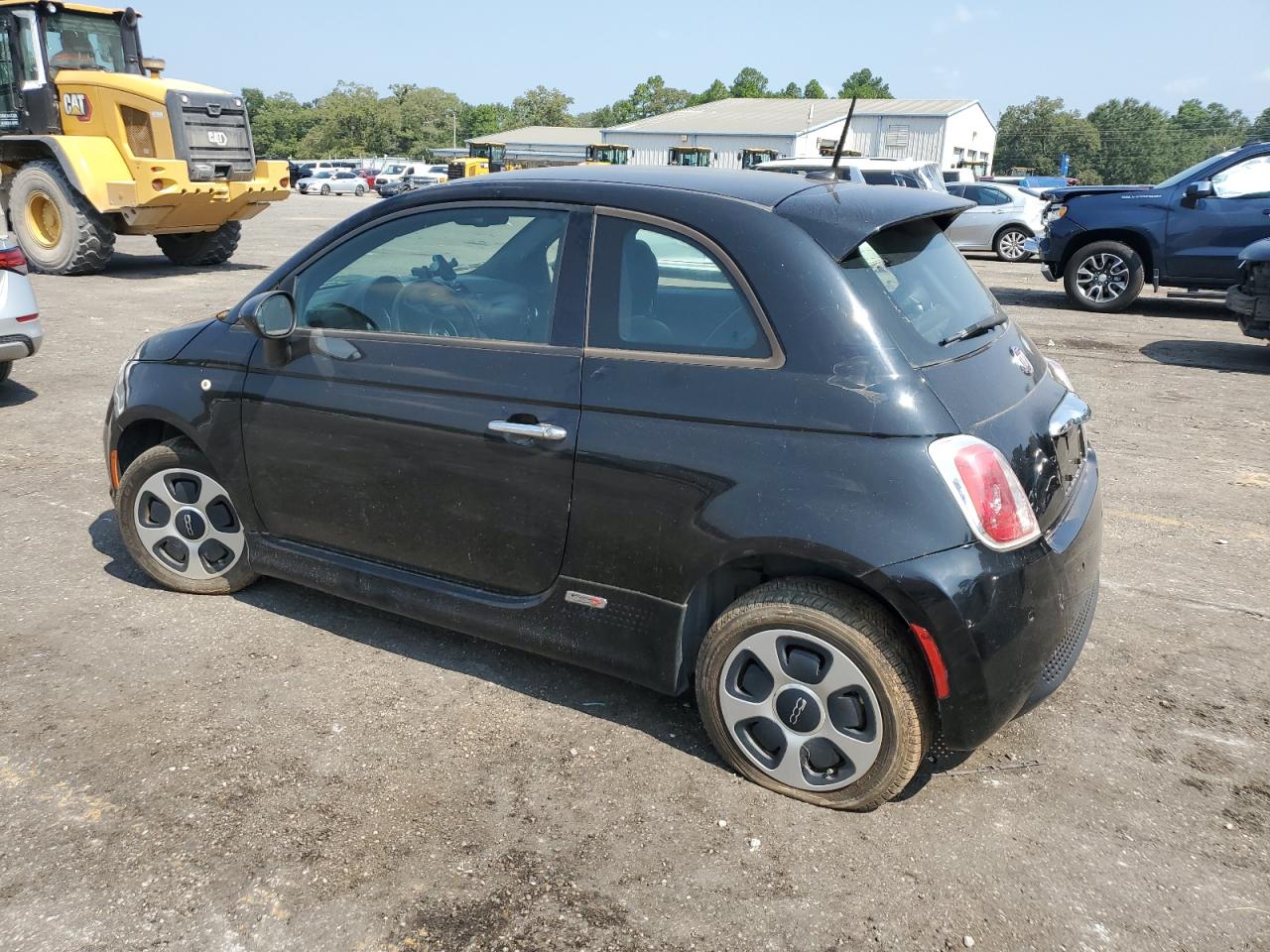 2015 Fiat 500 Electric VIN: 3C3CFFGE9FT522996 Lot: 66787044