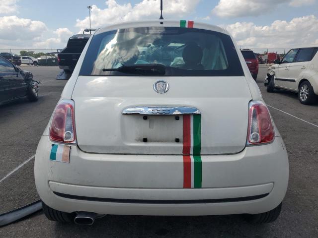  FIAT 500 2012 Білий