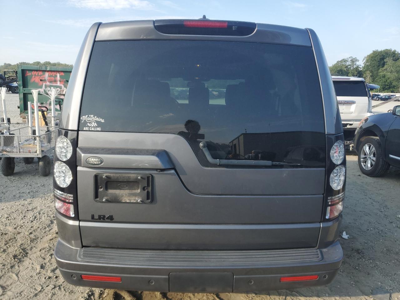 SALAG2V62GA820747 2016 Land Rover Lr4 Hse